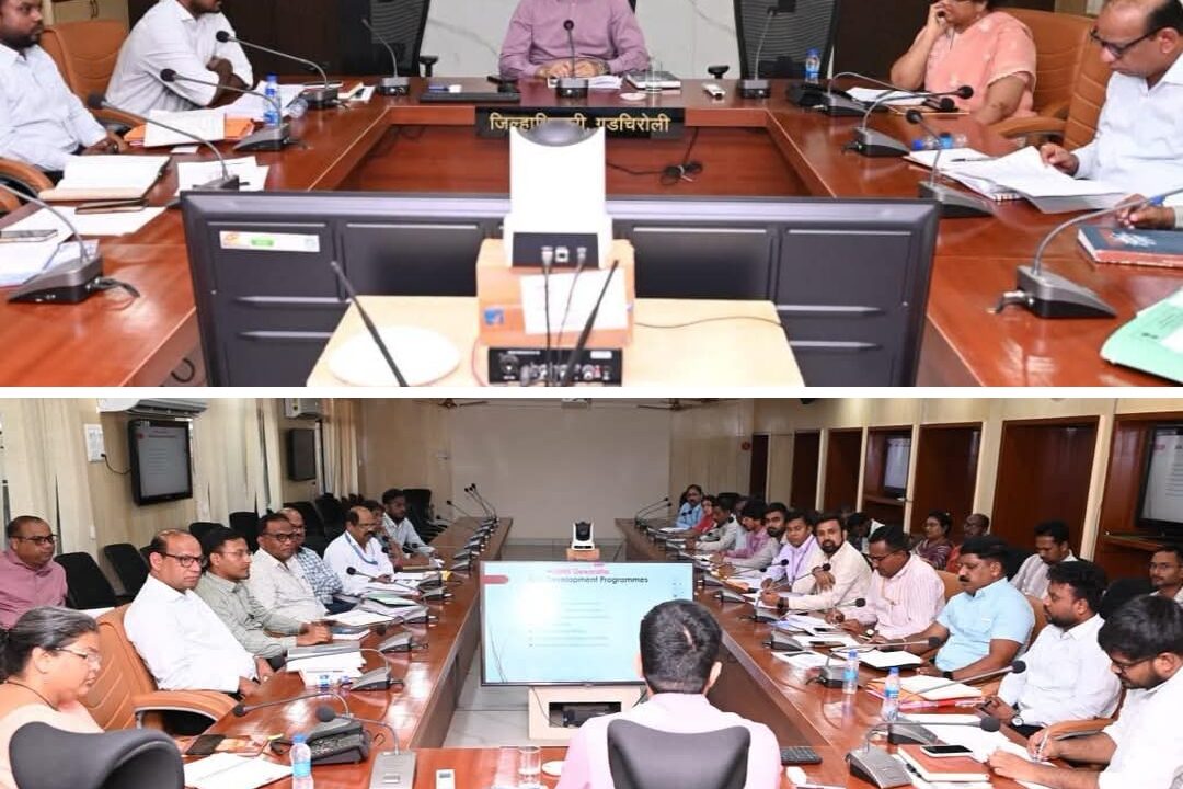 केंद्रीय विद्यालय सुरू करण्याच्या दृष्टीने कार्यवाहीचे जिल्हाधिकारी यांचे निर्देश..