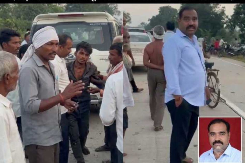 अनोळखी व्यक्तीच्या मदतीसाठी स्वतःचा वेळ आणि वाहन देत भोलूभाऊ सोमनानी यांनी जपली माणुसकी ; त्यांच्या या तत्परतेचे नागरिकांकडून कौतुक…