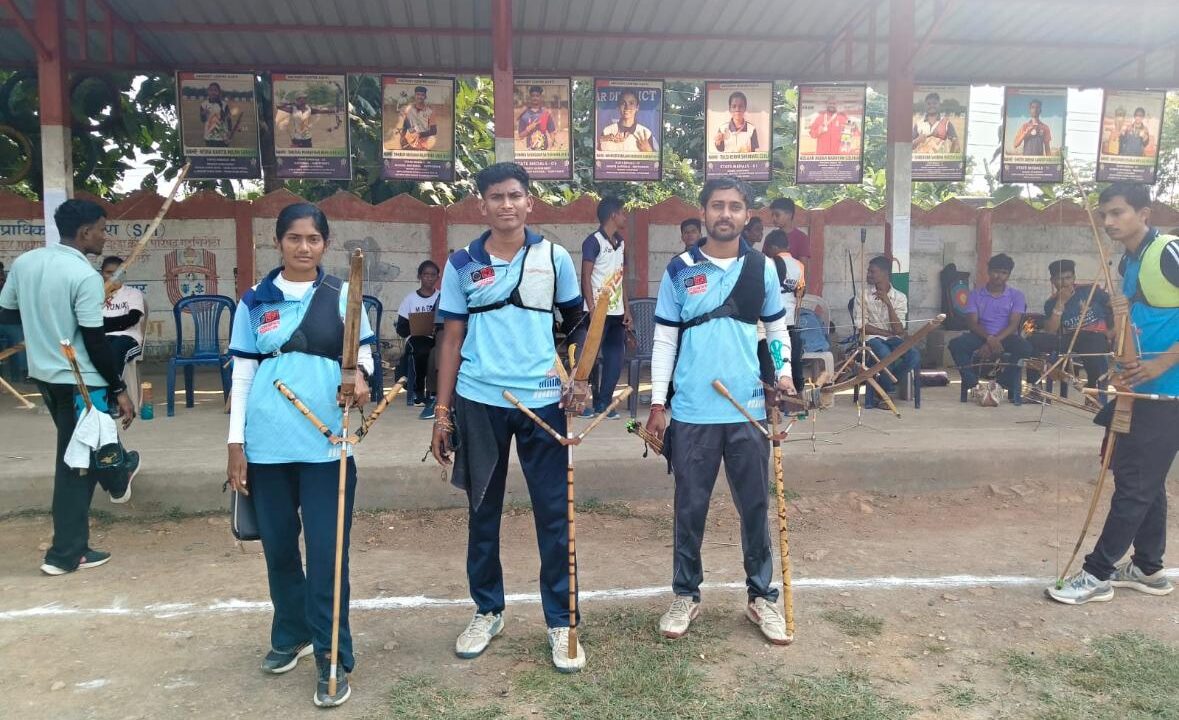 लॉयड्स स्पोर्ट्स अकादमीच्या तिरंदाजांची ऑल इंडिया इंटर- युनिव्हर्सिटी तिरंदाजी अजिंक्यपद स्पर्धा २०२६ साठी निवड… ;  लॉयड्स मेटल्स अँड एनर्जी लिमिटेडचे व्यवस्थापकीय संचालक श्री. बी. प्रभाकरन यांच्याकडून कौतुक ..__